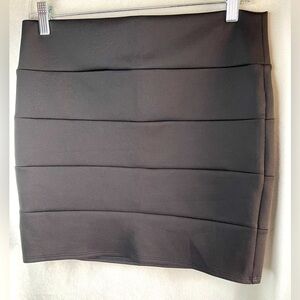 Charlotte Russe mini skirt.